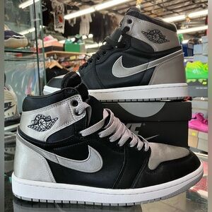 Women’s Air Jordan 1 Retro High Satin Shadow Size 10